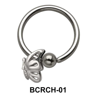 Butterfly Closure Rings Charms BCRCH-01