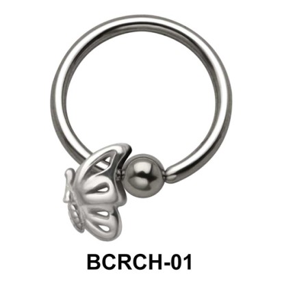 Butterfly Closure Rings Charms BCRCH-01