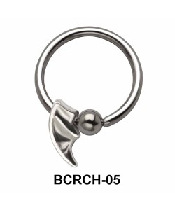 Blade Closure Rings Charms BCRCH-05