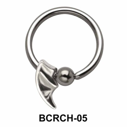 Blade Closure Rings Charms BCRCH-05