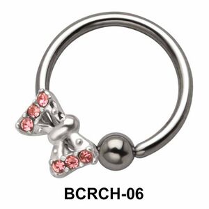 Butterfly Closure Rings Charms BCRCH-06
