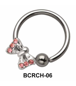 Butterfly Closure Rings Charms BCRCH-06