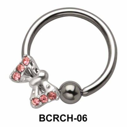 Butterfly Closure Rings Charms BCRCH-06