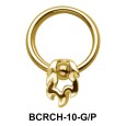 Fiery Closure Rings Charms BCRCH-10