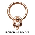 Fiery Closure Rings Charms BCRCH-10