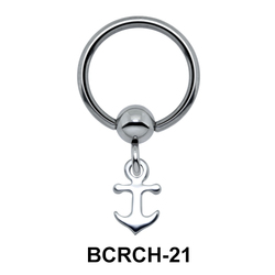 Anchor Closure Rings Charms BCRCH-21