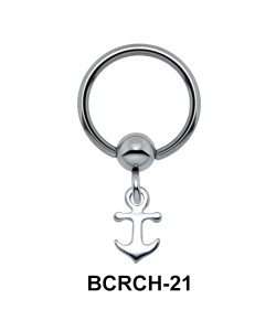 Anchor Closure Rings Charms BCRCH-21