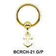 Anchor Closure Rings Charms BCRCH-21