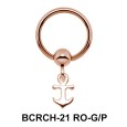 Anchor Closure Rings Charms BCRCH-21