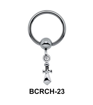 Wowsome Closure Ring With Charm BCRCH-23