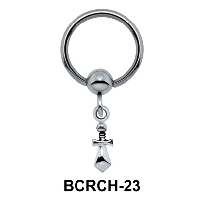 Wowsome Closure Ring With Charm BCRCH-23