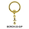 Wowsome Closure Ring With Charm BCRCH-23