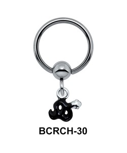 Cool Charm On Closure Ring BCRCH-30