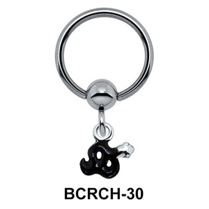 Cool Charm On Closure Ring BCRCH-30
