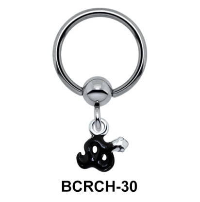 Cool Charm On Closure Ring BCRCH-30