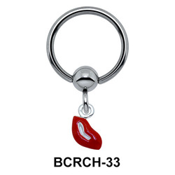 KISS Closure Ring For Your Ears BCRCH-33