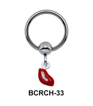 KISS Closure Ring For Your Ears BCRCH-33