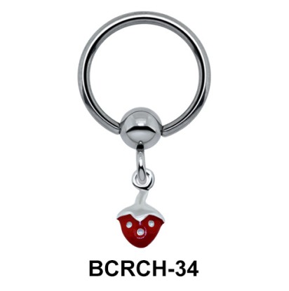 Fruity Closure Ring With Charms BCRCH-34