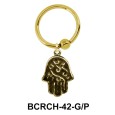 Hamsa Hand Closure Rings Charm BCRCH-42