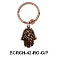 Hamsa Hand Closure Rings Charm BCRCH-42