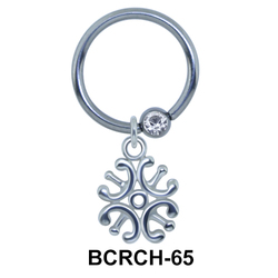 Swanky Design Closure Rings Charms BCRCH-65
