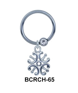 Swanky Design Closure Rings Charms BCRCH-65