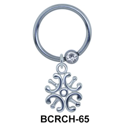 Swanky Design Closure Rings Charms BCRCH-65