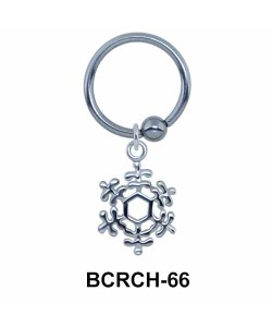 Navigation Wheel Closure Rings Charms BCRCH-66