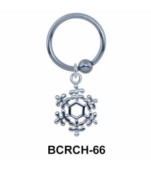 Navigation Wheel Closure Rings Charms BCRCH-66