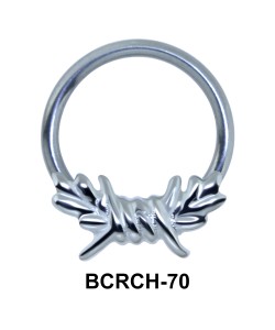 Knot Closure Rings Charms BCRCH-70