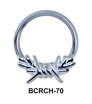 Knot Closure Rings Charms BCRCH-70