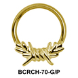Knot Closure Rings Charms BCRCH-70