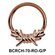 Knot Closure Rings Charms BCRCH-70