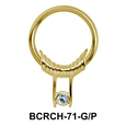 The Eye Closure Rings Charms BCRCH-71