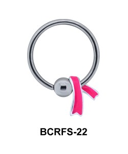 Ribbon Shaped Face Piercing BCRFS-22