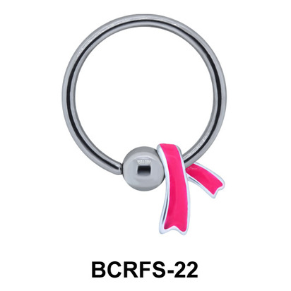 Ribbon Shaped Face Piercing BCRFS-22