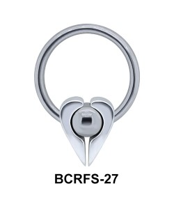 Heart Shaped Face Piercing BCRFS-27 