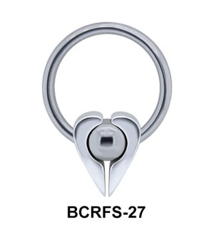 Heart Shaped Face Piercing BCRFS-27 