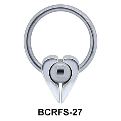 Heart Shaped Face Piercing BCRFS-27 