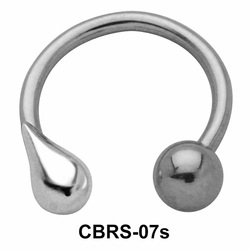 Drop Circular Barbells CBRS-07s