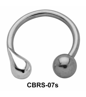 Drop Circular Barbells CBRS-07s