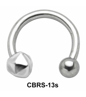 3D Circular Barbells CBRS-13s