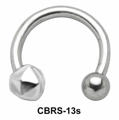 3D Circular Barbells CBRS-13s