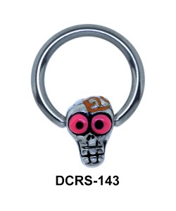 Skull Closure Rings DCRS-143