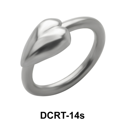 Big Star Belly Piercing Ring DCRT-14s