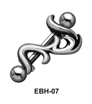 Climber Shaped Eyebrow Piercing EBH-07