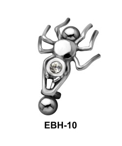 Spider Eyebrow Piercing EBH-10