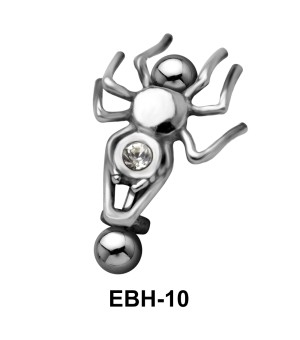 Spider Eyebrow Piercing EBH-10