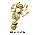 Spider Eyebrow Piercing EBH-10