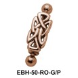 Unique Design Eyebrow Piercing EBH-50